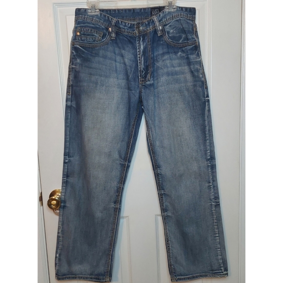 TK Axel Jeans Tk Axel Treadwell Relaxed Straight Leg Jeans Medium